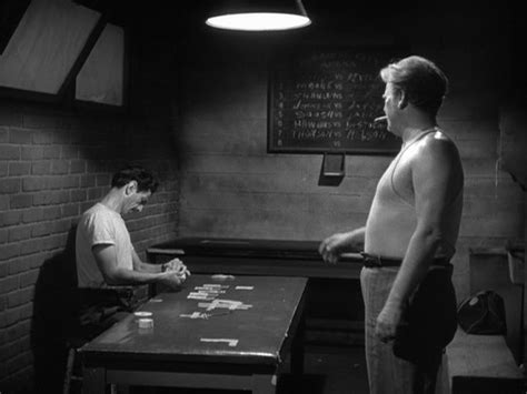 Nous avons gagné ce Soir The Set up 1949 de Robert Wise Shangols