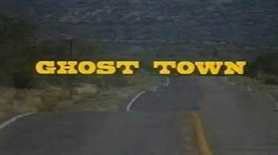 Film Review: Ghost Town (1988) | HNN