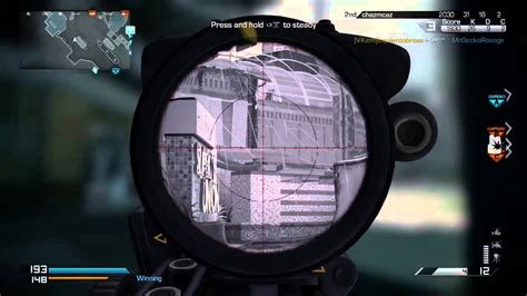 Sniper Killing Noobs COD Ghosts CALL OF DUTY PS4 YouTube