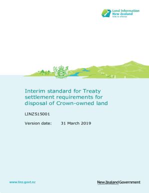 Fillable Online Restitution Of State Land In New Zealandoffer Back Of