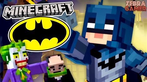 Minecraft Batman Dlc Zebras Minecraft Fun Youtube