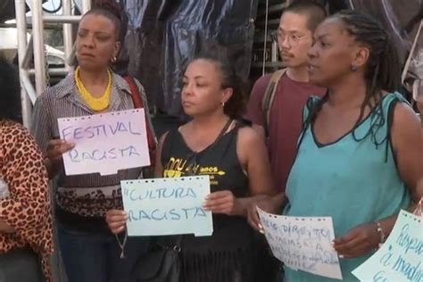 Festival esconde estátua e é acusado de racismo em SP 18 09 2023