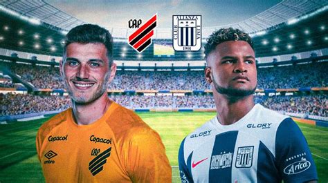 Alianza Lima Vs Athletico Paranaense EN VIVO Sigue Este Partido De La