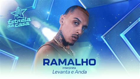 Ramalho Levanta E Anda Clipe Oficial Estrela Da Casa M Sica Da