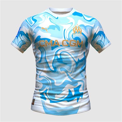 Olympique Marseille Homekit Concept Fifa Kit Creator Showcase