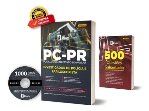 Apostila Pc Pr Investigador E Papiloscopista Atualizada