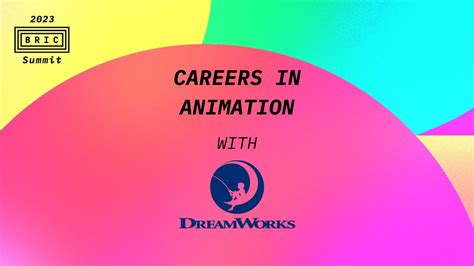 Dreamworks Animation Careers In Animation Youtube