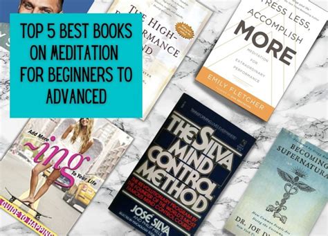 The Top 5 Best Books On Meditation For Beginners To Advanced