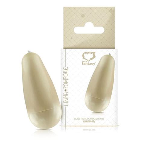 Cone Vaginal Peso Para Pompoarismo G Cord O Em Silicone Sexy