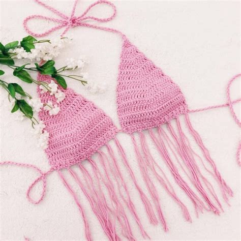 21 Free Crochet Bikini Patterns For Summer Made From Yarn