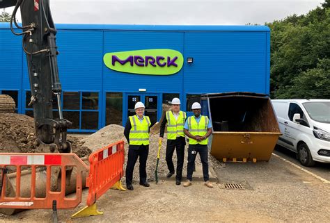 West Lothian employment: Investment by science firm Merck brings new