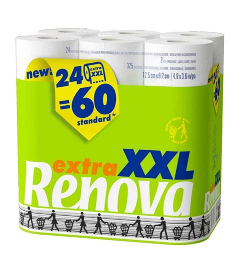 Papel Higienico Renova Extra XXL 24 60 Humberto Marques