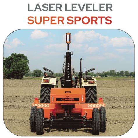 Gahir Laser Leveler Super Sports Laser Land Leveler Distributor In