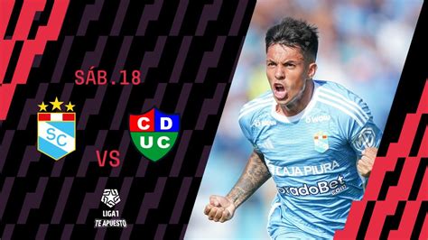 Sporting Cristal 5 1 U Comercio Resumen Goles Y Mejores Jugadas Del