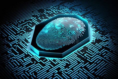 Fingerprint Scan Provides Security Access With Biometrics