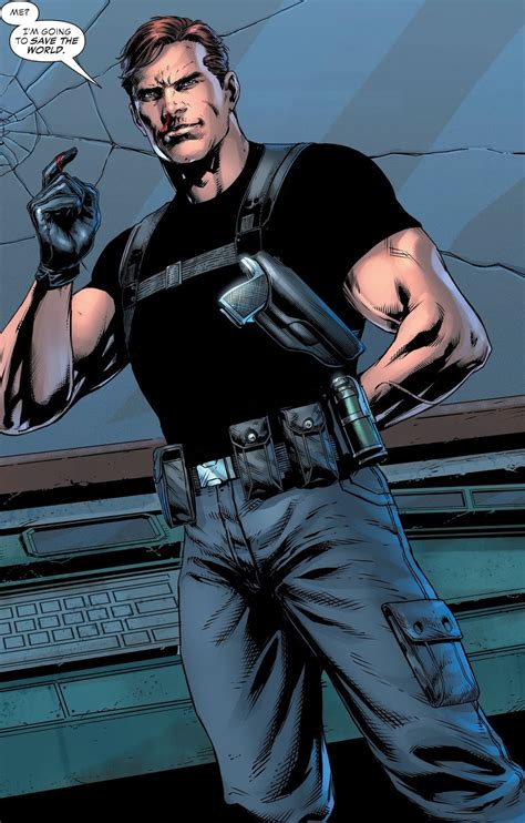 Mayfair Dc Heroes Character Database Maxwell Lord