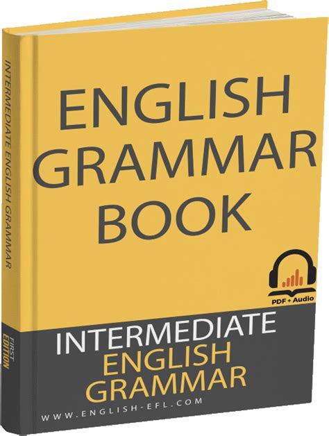 English Grammar For Intermediate Students