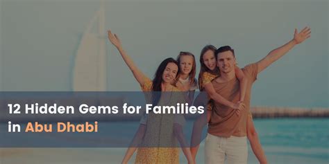 Hidden Gems For Families In Abu Dhabi Social Kandura