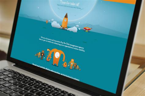 Illustrated Website Design on Behance