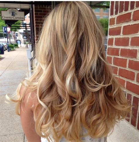 Blonde Sunkissed Balayage Subtle But Beautiful Done By Chiaracolon