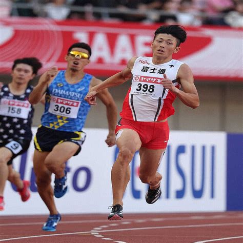 【陸上】400m日本記録保持者の佐藤拳太郎が決勝を棄権 コンディション不良のため 2024年6月30日掲載 ライブドアニュース