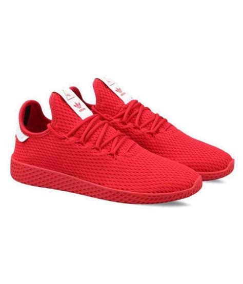 Adidas Adidas Running Shoes Red: Buy Online at Best Price on Snapdeal