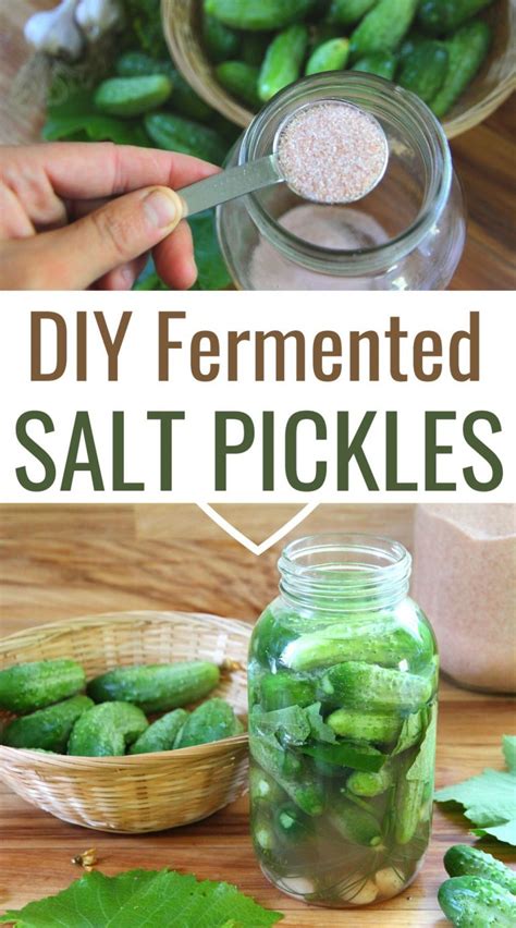 How To Ferment Pickles In A Mason Jar A Traditional Life