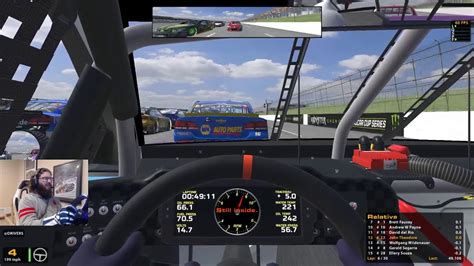 IRacing NASCAR Class A Fixed At Talladega 12 26 2017 YouTube