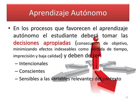 Ppt Autonomía Y Autorregulación En El Proceso De Enseñanza