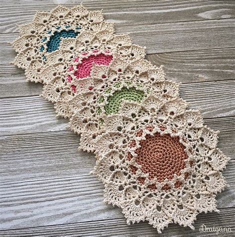 Sunmote Doily Free Crochet Pattern Dailycrochetideas Crochet