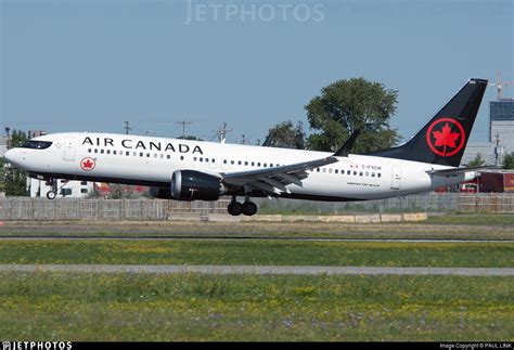 C Fsdw Boeing 737 8 Max Air Canada Paul Link Jetphotos