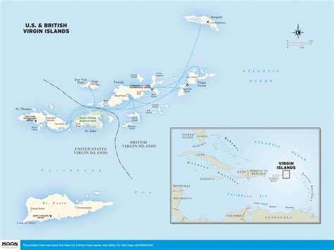 Printable Map Of The Caribbean - Printable Maps