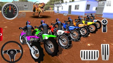 Juego De Motos Fuera De La Carretera Motos Sucias Offroad Outlaws