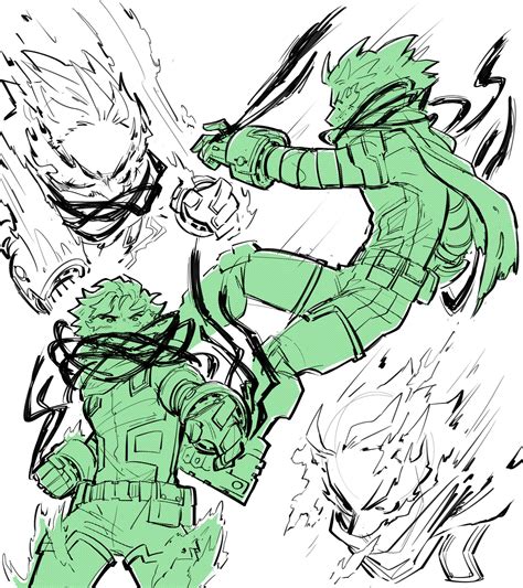 290 MHA Art ideas in 2025 | my hero academia manga, deku boku no hero