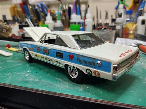 Jack Werst Mr 5 50 Drag Racing Model Cars Magazine Forum