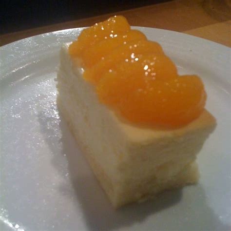 Benihana Copycat Recipes Mandarin Orange Cheesecake Orange