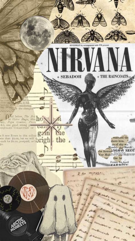 #nirvana #grungeish #vintage #wallpaper