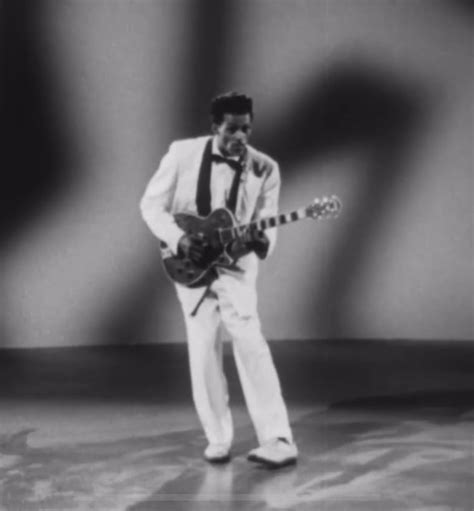 Chuck Berry Singing You Cant Catch Me In The 1956 Rock N Roll