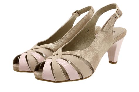 Sandalia Tacón mujer de verano en Nude Gasymar