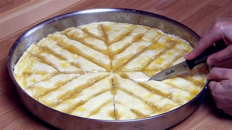 Baklava Hamuru Nasil Yapilir Tarifi