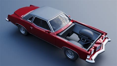 3d File Pontiac Grand Prix 1973 🚗・3d Printer Design To Download・cults