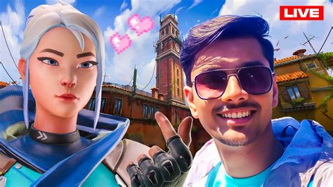 🛑valorant Live India 🇮🇳 High Sens Immortal Grind🖱️newvid Valorantlive Valorant Livestream