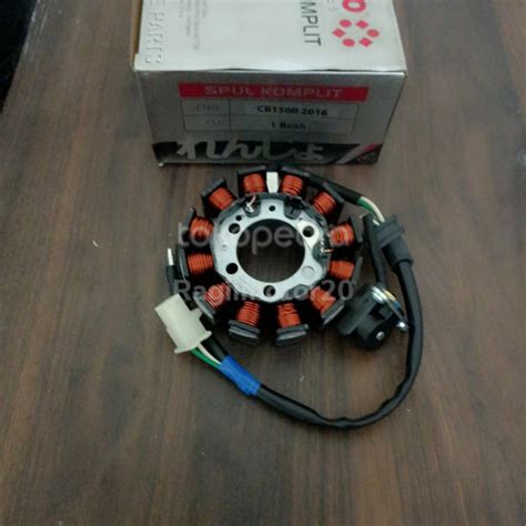 Jual Spool Stator Assy CB150R Cbr150r Led Sonic 150r Supra Gtr 150