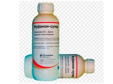 Фуфанон от клопов – отзывы, инструкция по применению, цена