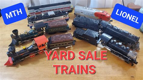 Yard Sale Picks Mth Lionel Trains Engines Santa Fe Berkshire