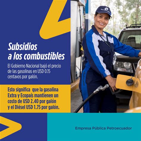 Ep Petroecuador On Twitter Subsidioscombustibles Los Combustibles