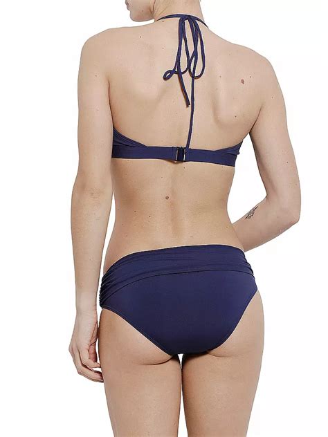 HOT STUFF Damen Neckholder Bikini Solid