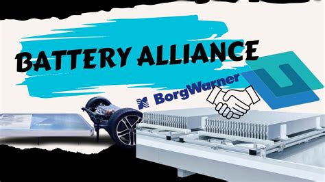 BYD S FinDreams BorgWarner A New Era Of Batteries YouTube