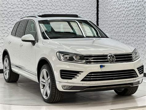 Volkswagen Touareg 3 0TDI R LINE Kai Karo Khalif Kairo Car