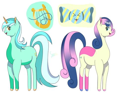 Lyra And Bon Bon Headcannons By Serahdrawsgreatstuff On Deviantart